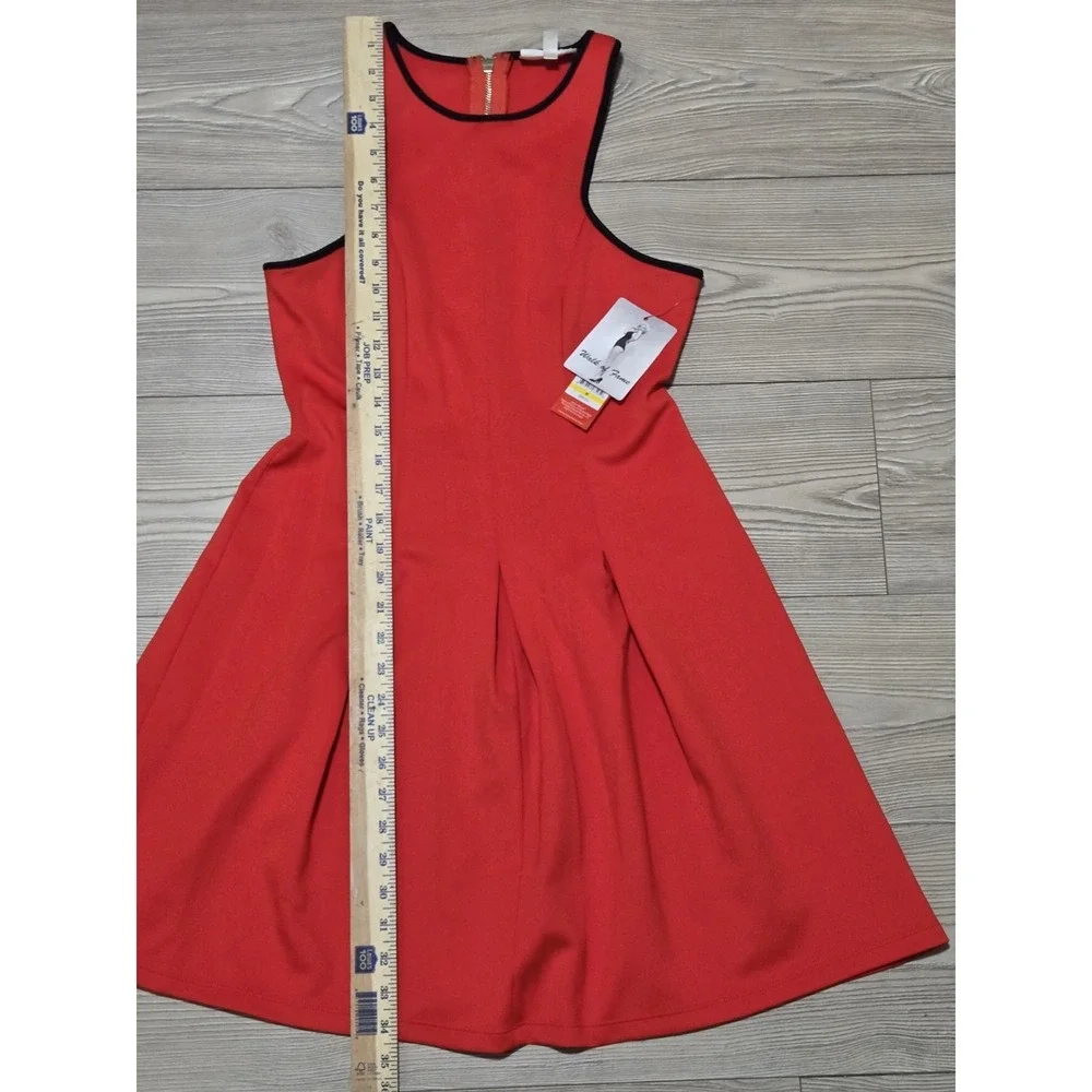 Macy's‎ Marilyn Monroe Red Lipstick Dress Walk Of Fame Womens Medium NWT Cosplay